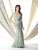 Ivonne D - Vintage Illusion Peplum Gown 114D38