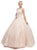 Dancing Queen - 1152 Sleeveless Beaded  Quinceanera Ballgown