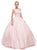 Dancing Queen - 1152 Sleeveless Beaded  Quinceanera Ballgown