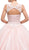 Dancing Queen - 1152 Sleeveless Beaded  Quinceanera Ballgown
