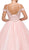 Dancing Queen - 1154 Fabulous Off-Shoulder Beaded Quinceanera Gown