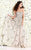 Shail K - Embellished Strapless Long Gown 1155 In Neutral