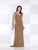 Cameron Blake by Mon Cheri - 115601 Dress in Brown