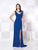 Cameron Blake by Mon Cheri - 115601 Dress in Blue