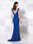 Cameron Blake by Mon Cheri - 115601W Dress in Blue