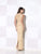 Cameron Blake - Sleeveless V Neck Long Dress 115603