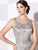 Cameron Blake by Mon Cheri - 115604 Bateau Neckline Long Evening Gown - 1 Pc Jade in Size 4 Available