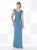 CAMERON BLAKE BY MON CHERI - 115608W DRESS in Blue