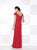 CAMERON BLAKE BY MON CHERI - 115608W DRESS in Red
