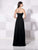 Cameron Blake - Floral Embellished Lace Long Dress 115609