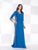 Cameron Blake by Mon Cheri - 115611W Dress in Blue