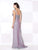 Cameron Blake - Sleeveless Beaded A Line Dress 115618