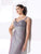Cameron Blake - Sleeveless Beaded A Line Dress 115618