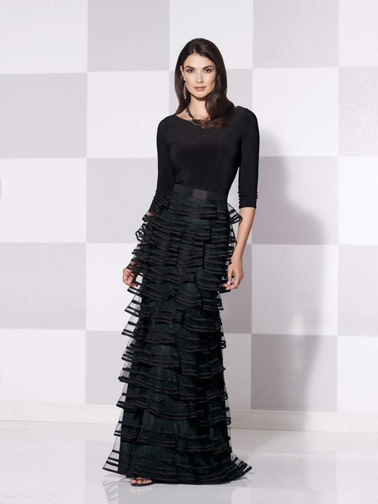 Cameron Blake by Mon Cheri - 115621 Dress in Black