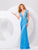 Paris Prom by Mon Cheri - 115712 Long Dress In Periwinkle Nude