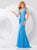 Paris Prom by Mon Cheri - 115712 Long Dress In Periwinkle Nude