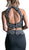 Cinderella Divine - 11574 Beaded Two Piece Mermaid Gown In Black