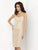Social Occasions - Two-Piece Sequined Sweetheart - 115850 Dress in Yellow