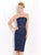 Social Occasions by Mon Cheri - 115851 Dress in Blue