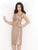 Social Occasions by Mon Cheri - 115853W Dress in Brown