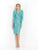 Social Occasions - 115854 Two-Piece Beaded Sweetheart Dress in Green