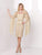 Social Occasions by Mon Cheri - 115861 Dress in Neutral