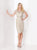 SOCIAL OCCASIONS BY MON CHERI - 115866 DRESS IN OYSTER