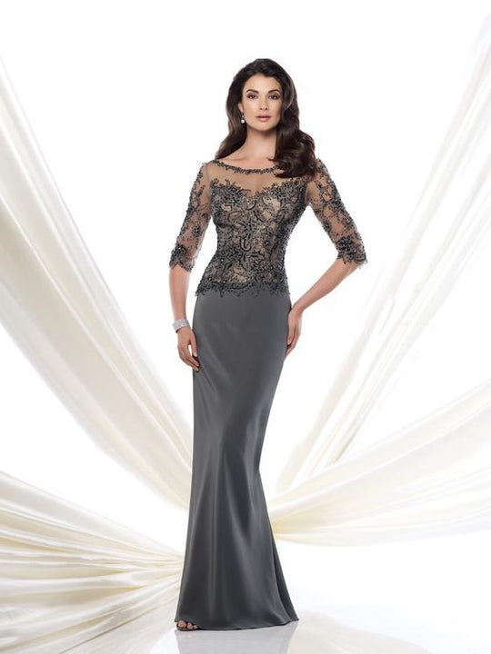 MONTAGE BY MON CHERI - 115963  EVENING DRESS