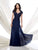 Montage by Mon Cheri - 115974W Dress in Blue