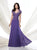 MONTAGE BY MON CHERI - 115974W DRESS IN PURPLE