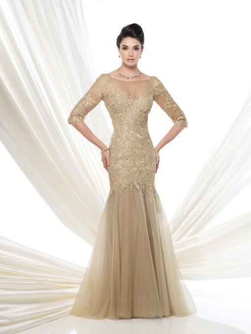 Mon Cheri - Dress 115D75 in Gold
