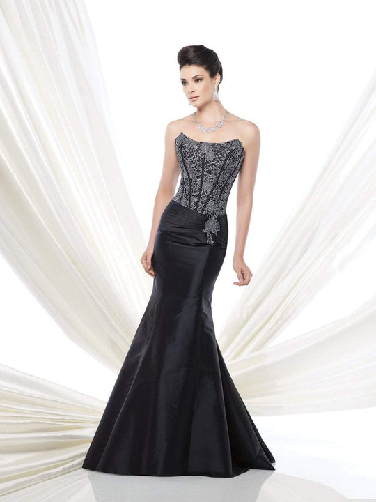 Ivonne D - Lace Corset Mermaid Gown 115D84