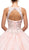 Dancing Queen - 1164 Sleeveless Jewel Embellished Quinceanera Ball Gown In Pink