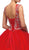 Dancing Queen - 1165 Embellished V-Neck Quinceanera Ball Gown