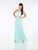La Gala Prom by Mon Cheri - 116574 Long Dress In Mint