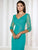 Cameron Blake by Mon Cheri - Dress 116651 in Jade