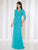 Cameron Blake by Mon Cheri - 116653 Dress in Green