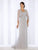 Cameron Blake by Mon Cheri - 116653 Dress in Gray