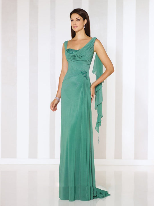 Cameron Blake by Mon Cheri - 116655 Dress in Green