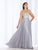 Cameron Blake by Mon Cheri - 116657 Dress in Silver