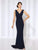 Cameron Blake by Mon Cheri - 116658 Dress in Blue