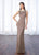 Cameron Blake by Mon Cheri - 116659 Long Evening Gown with Beaded Neckline