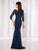 Cameron Blake by Mon Cheri - 116660 Dress in Blue