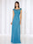 Cameron Blake by Mon Cheri - 116662 Dress in Blue