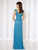Cameron Blake by Mon Cheri - 116662 Dress in Blue