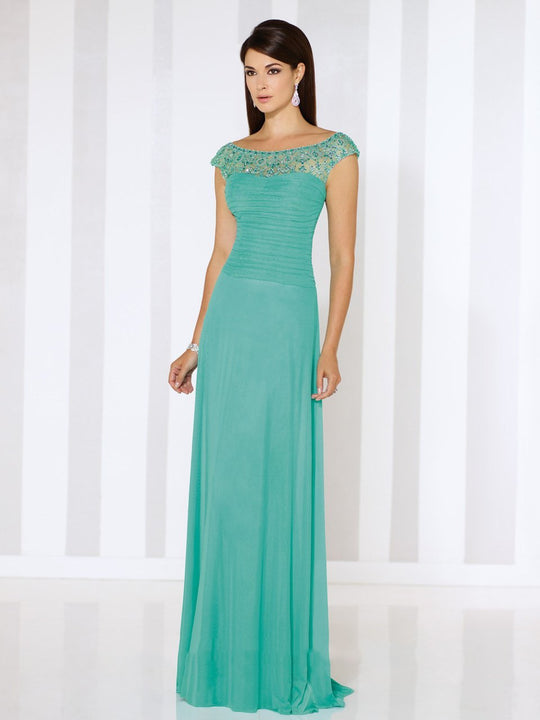Cameron Blake by Mon Cheri - 116662 Dress in Green