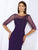 Cameron Blake by Mon Cheri - 116663W Dress in Purple