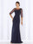 Cameron Blake by Mon Cheri - 116663W Dress in Blue