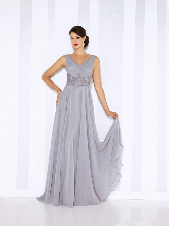 Mon Cheri 116665 Sleeveless Chiffon A-line Dress 