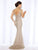 Cameron Blake by Mon Cheri - 116668 Dress in Neutral